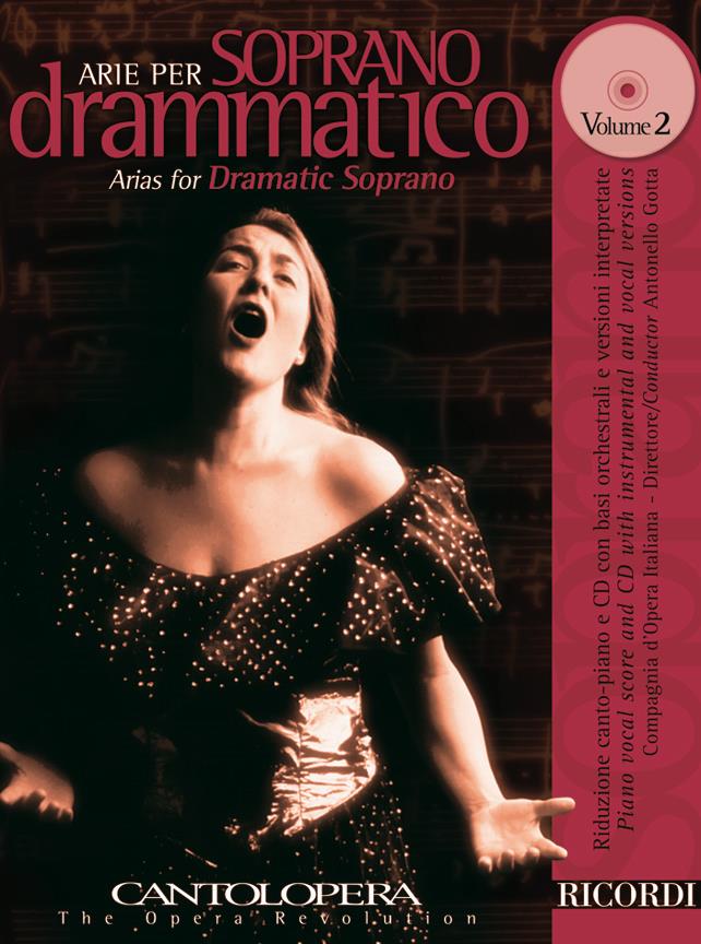 Cantolopera: Arie Per Soprano Drammatico Vol. 2 - pro zpěv a klavír